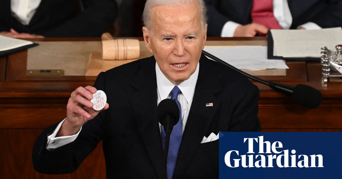 "Biden Regrets Using Term 'Illegal' for Laken Riley Murder Suspect"