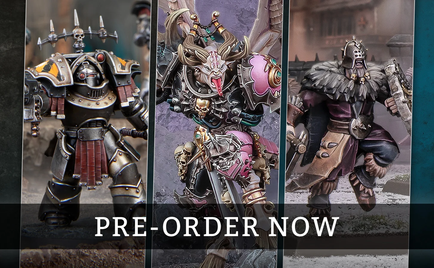 Chaos Pre-Orders Unleashed: New Battleforces and Marauders Hit Weekend Tables