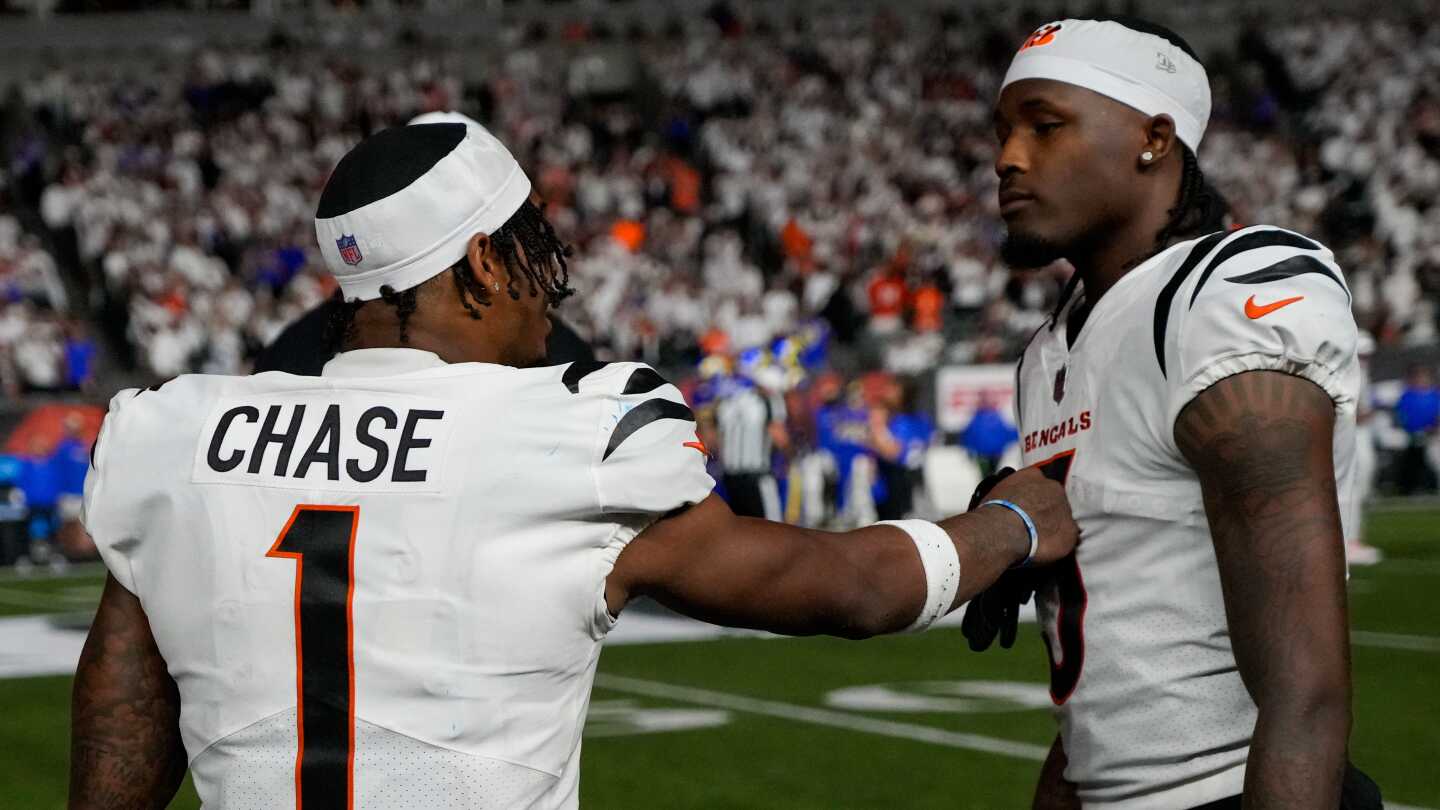 Bengals' Top Receivers Absent from OTAs Amid Contract Talks