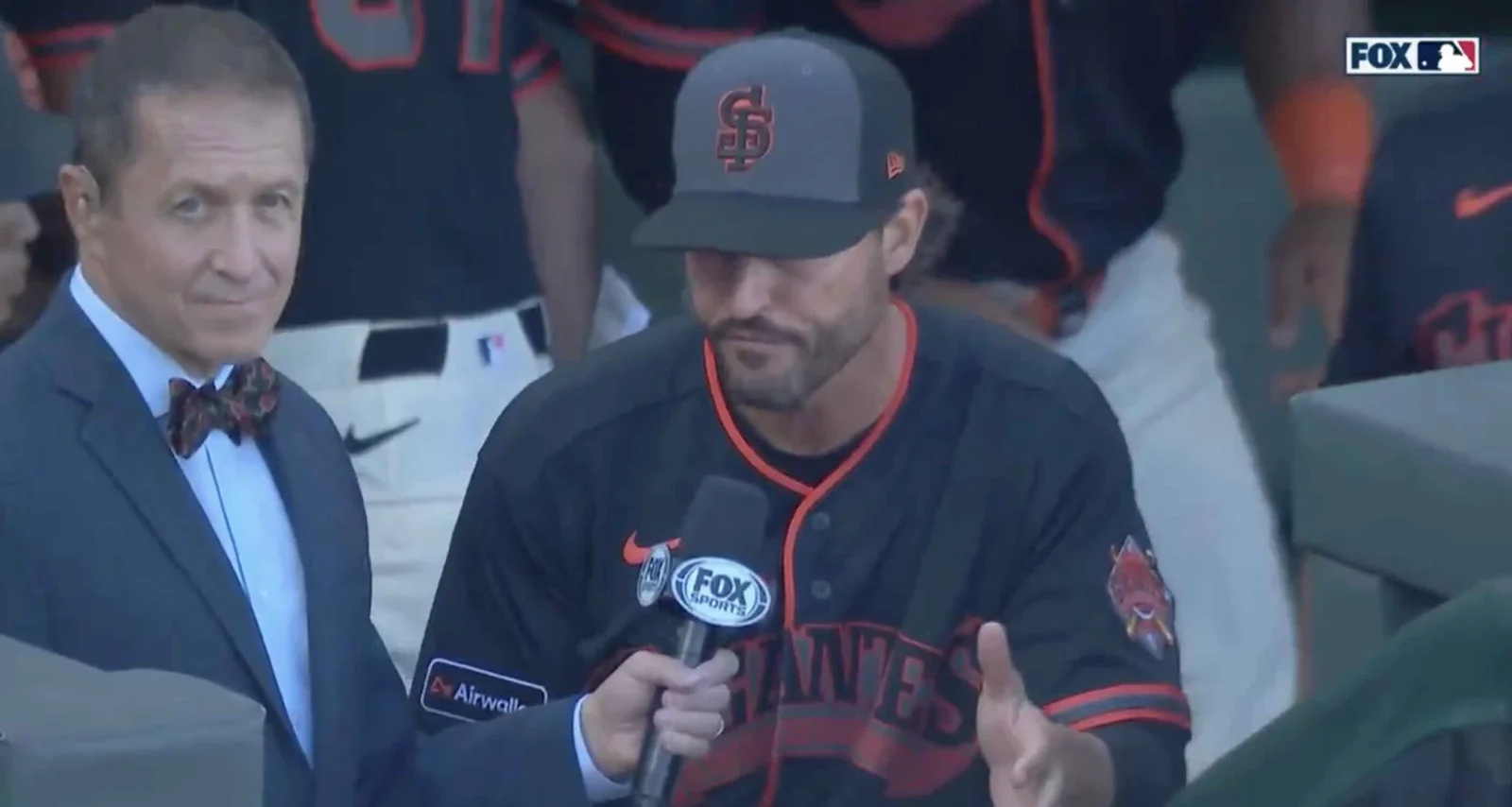 Vitello Realizes He Can’t Talk Down to Giants Players—They’re About His Age