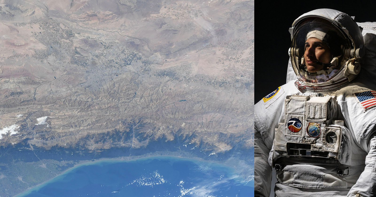 Featured image for Persian Astronaut Captures Stunning Images of Iran from Space
