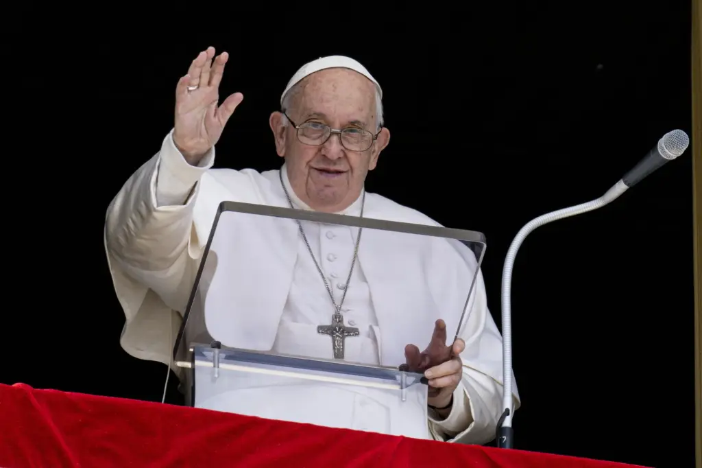 Pope Francis dismisses insinuations about John Paul II and missing girl as baseless.
