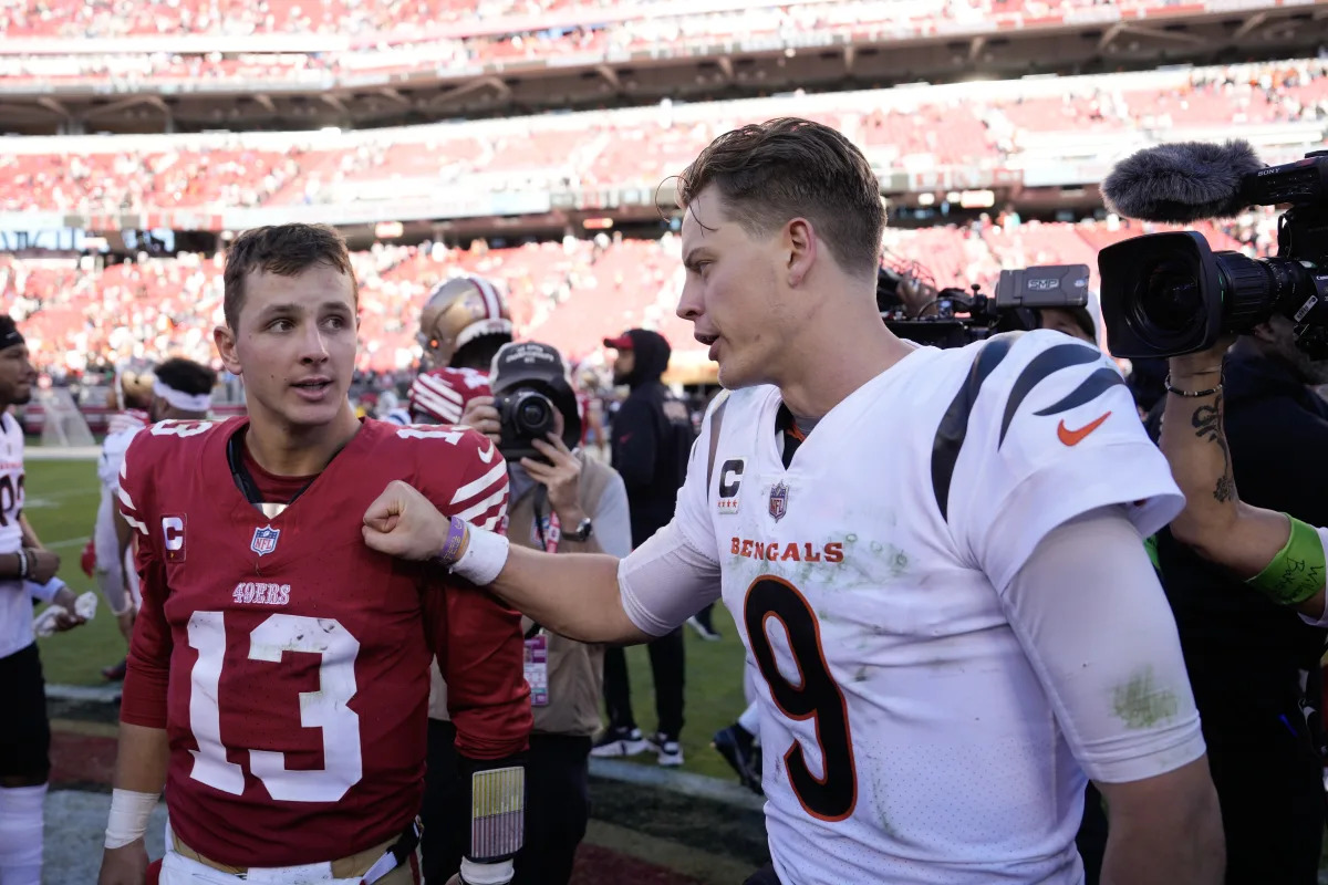 The Diverging Paths of Brock Purdy and Joe Burrow