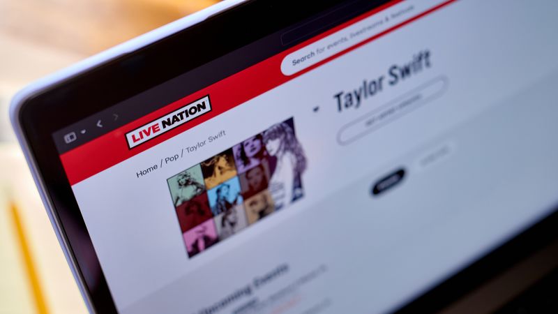 Featured image for DOJ Sues to Break Up Ticketmaster and Live Nation Monopoly