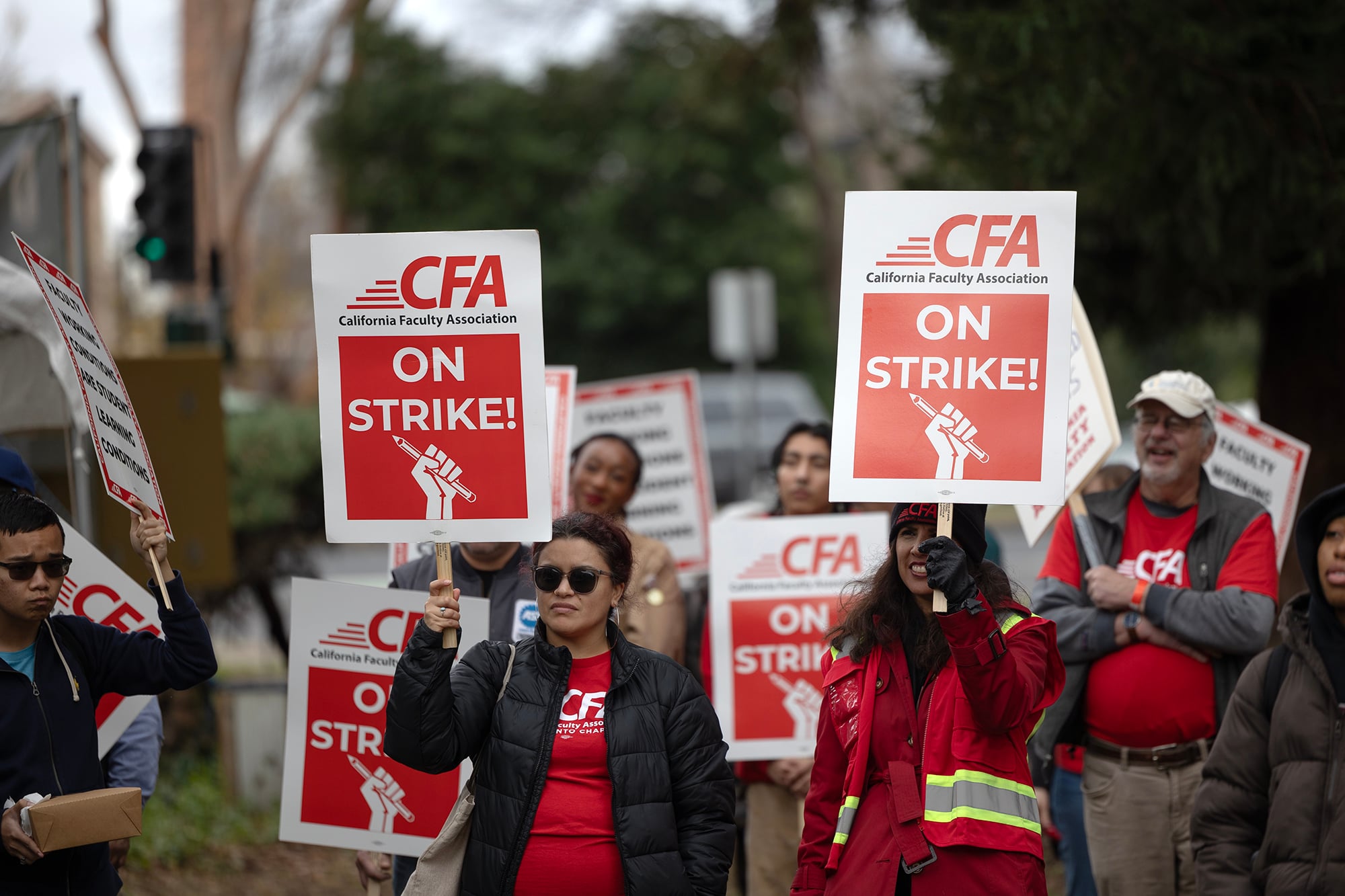 Featured image for "Massive Faculty Strike Shuts Down California State University System"