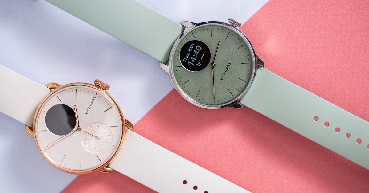 Featured image for "Revolutionizing Wearables: Withings ScanWatch 2 and Light Simplify Tech for the Weary"