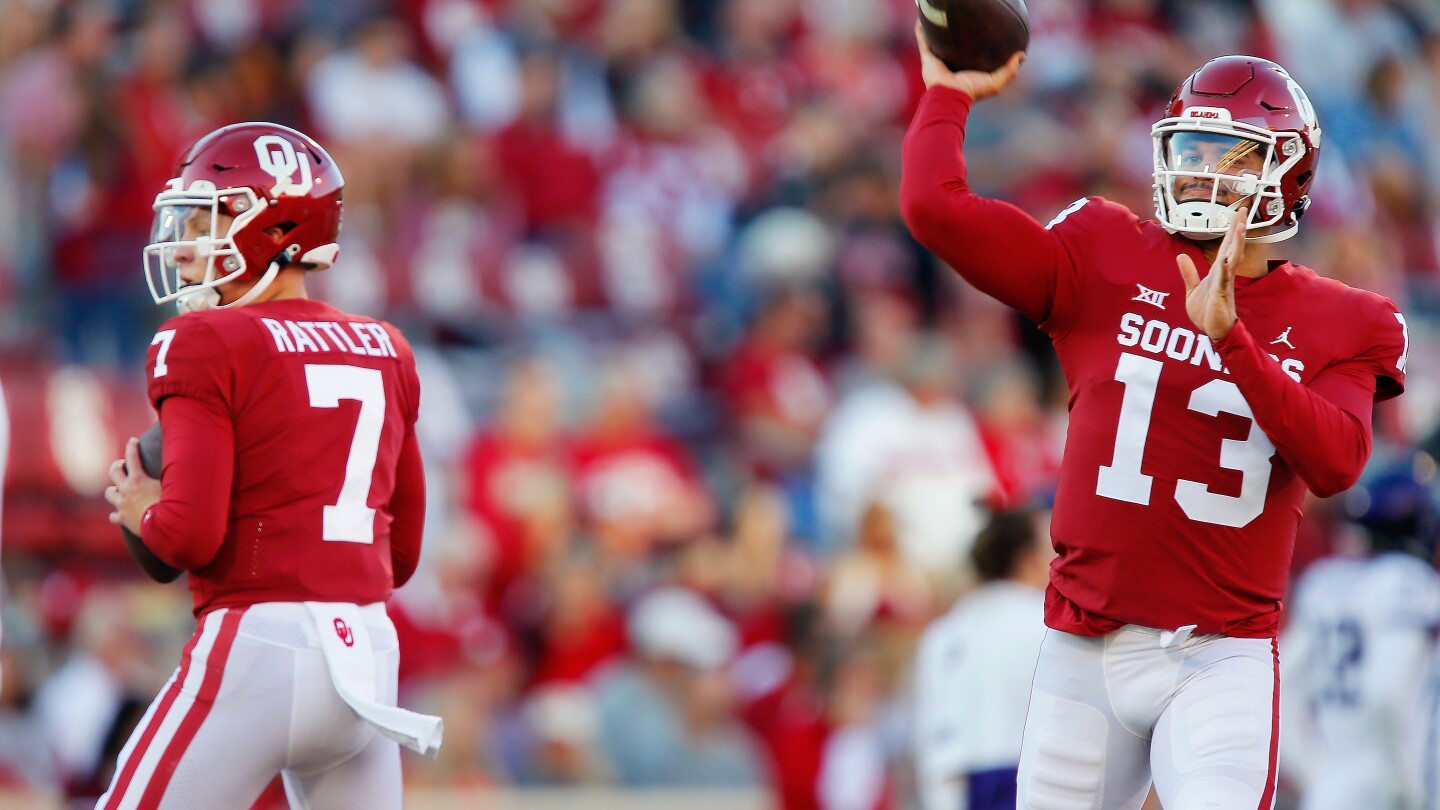 Featured image for Spencer Rattler Sees Oklahoma Benchings and Transfer as Blessings