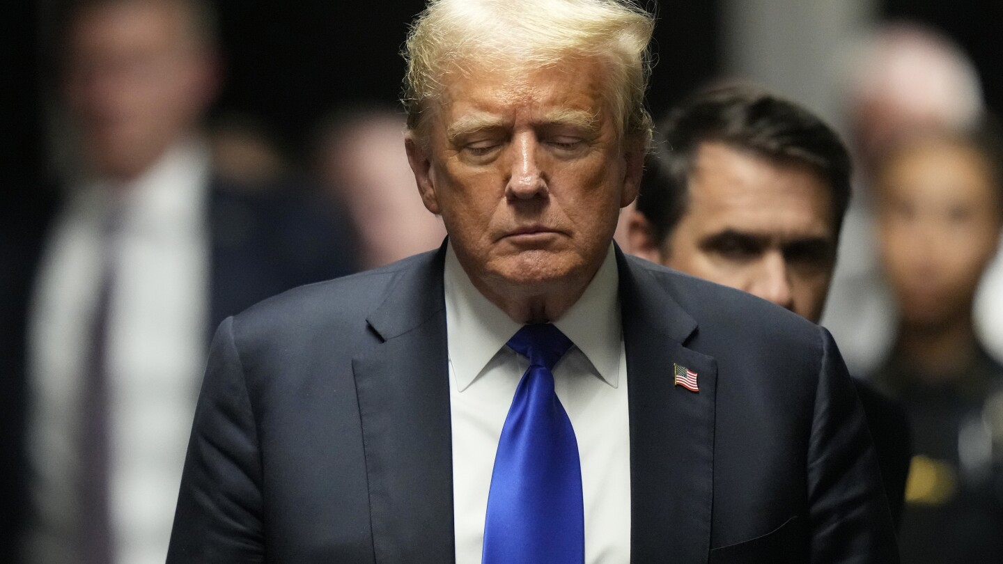 Jurors Focus on Key Testimonies in Trump Hush Money Trial Deliberations