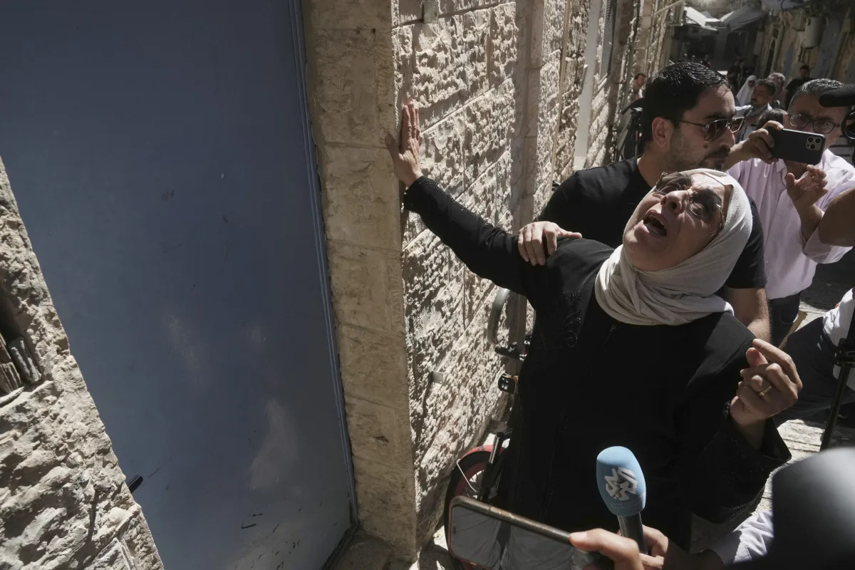 Decades-long legal battle ends in eviction of Palestinian family from Jerusalem home by Israeli authorities