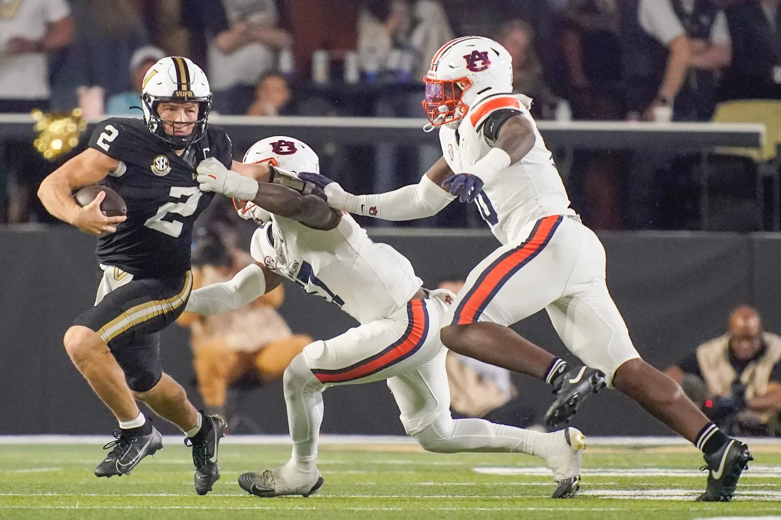 Vanderbilt Stuns Auburn in Overtime to Boost Playoff Hopes