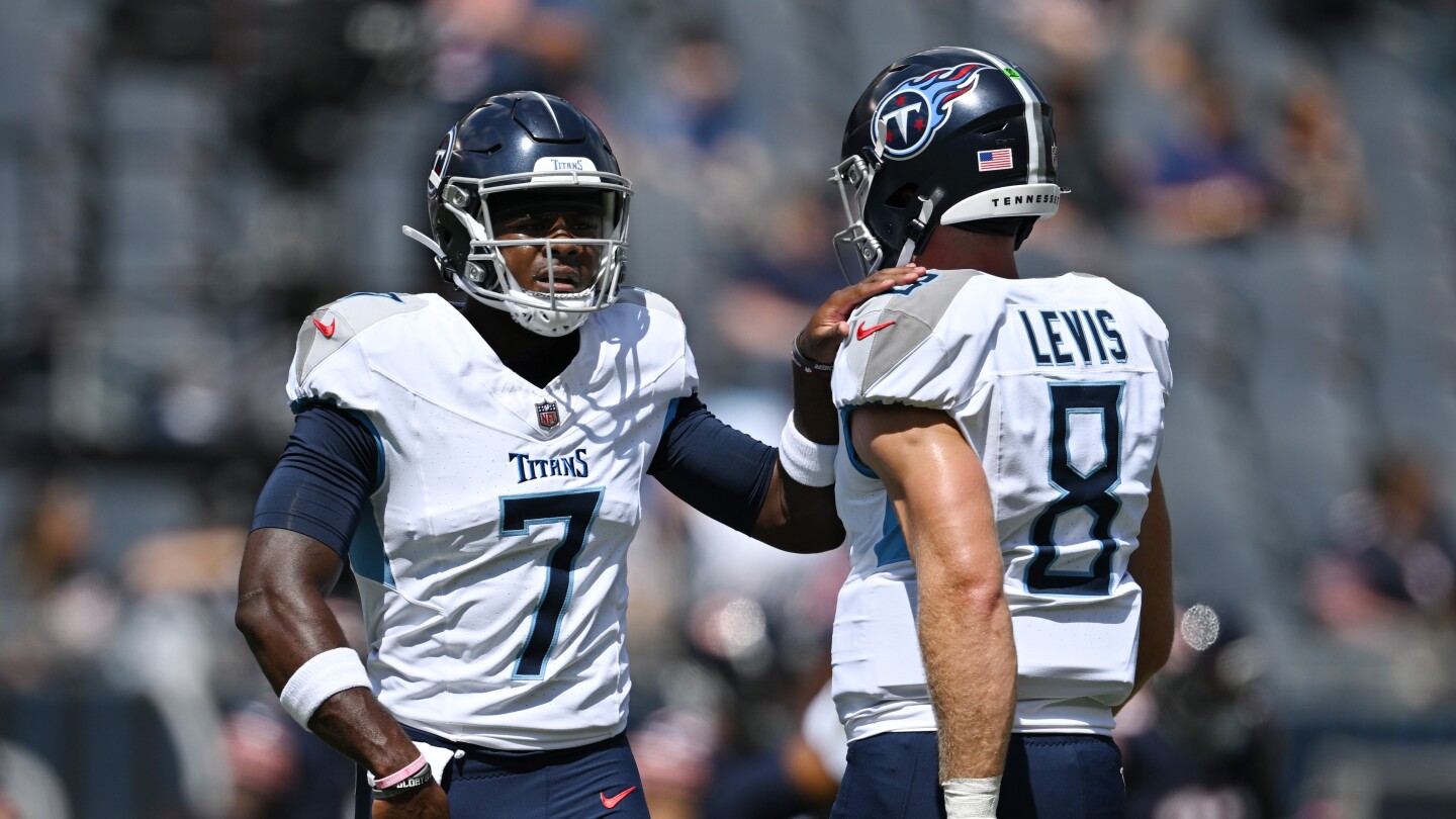 Featured image for "Titans QB Coach Tackles Unique Dual Development, Malik Willis' Performance, and Sacking Woes"