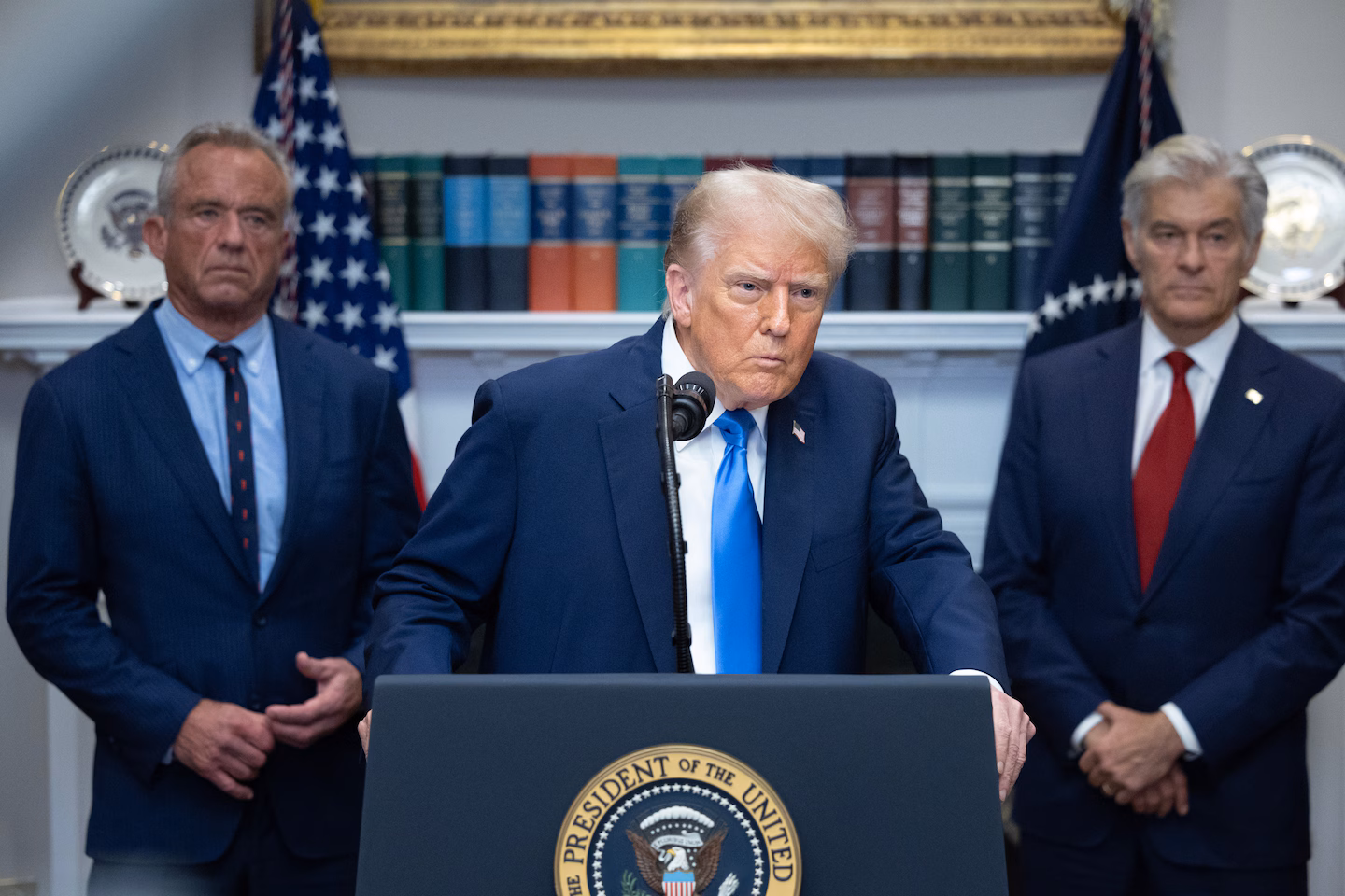 Featured image for Trump's Autism Claims and the Controversy Over Tylenol Safety