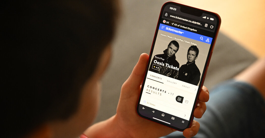 Featured image for Ticketmaster UK Implements Pricing Changes Following Oasis Controversy