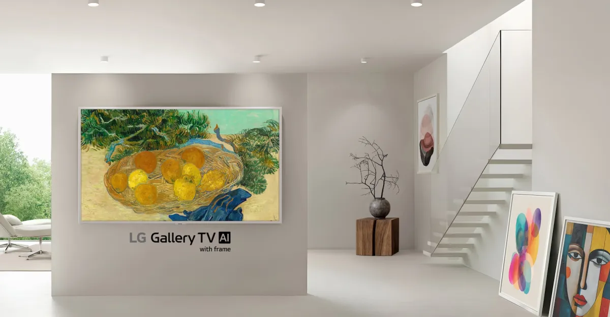 Featured image for LG Launches Gallery TV to Compete in Art TV Market
