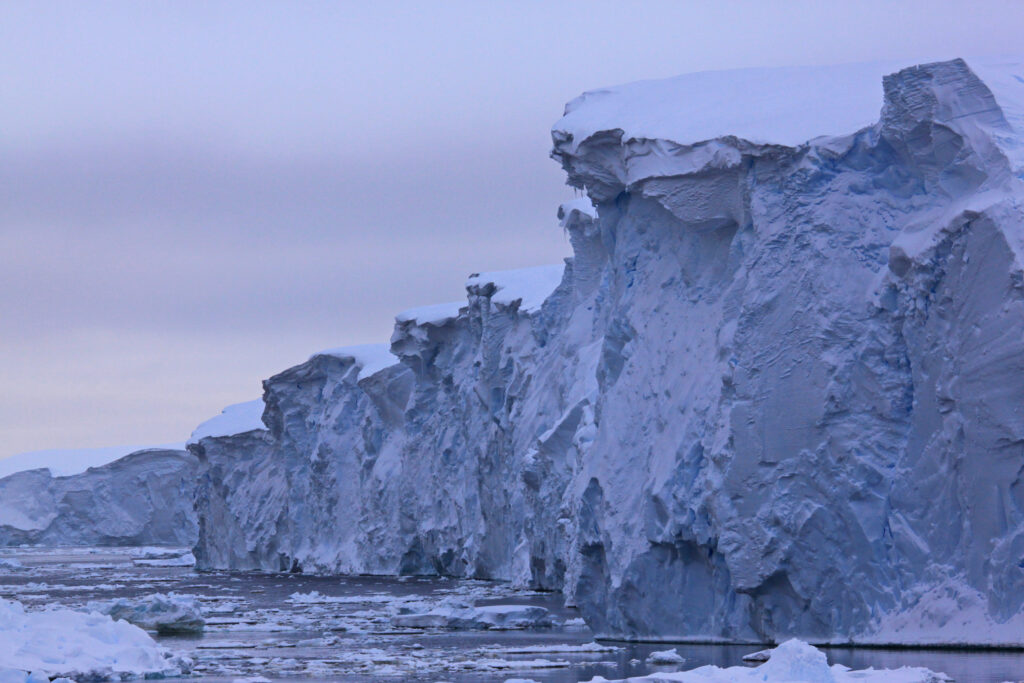 "Doomsday Glacier: Uncovering Antarctica's Alarming Retreat and Looming Funding Crisis"