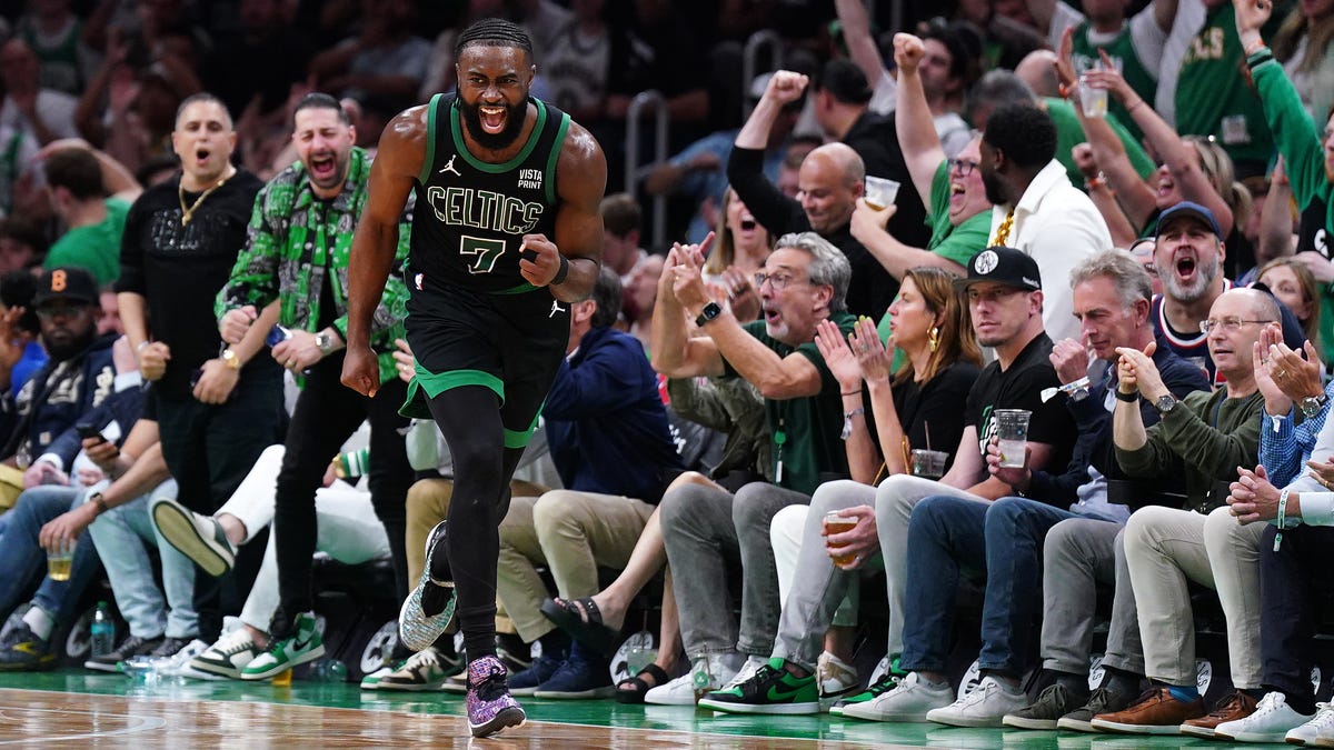 Jaylen Brown's Stellar Performance Propels Celtics Closer to NBA Finals