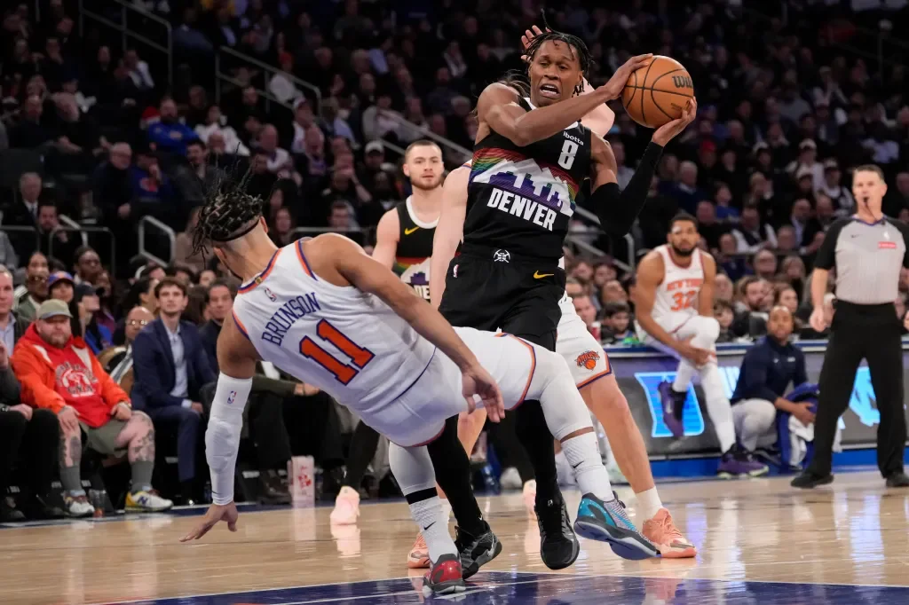 Knicks edge Nuggets in double overtime as Brunson shines