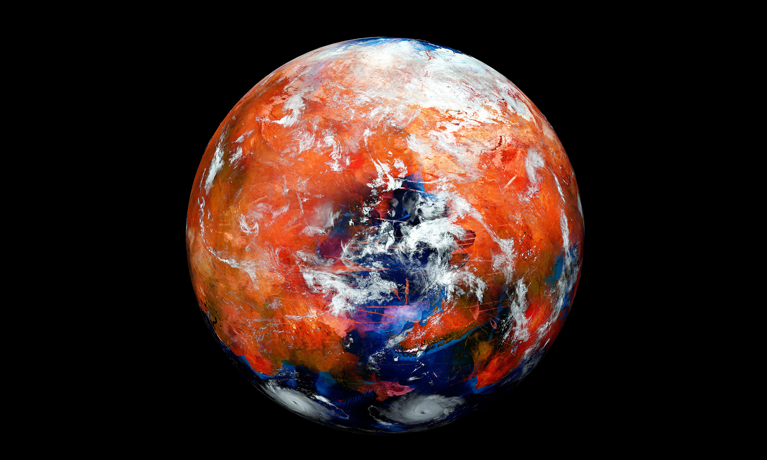 Featured image for "Mars' Massive Water Reservoir: A Game-Changer for Space Exploration"