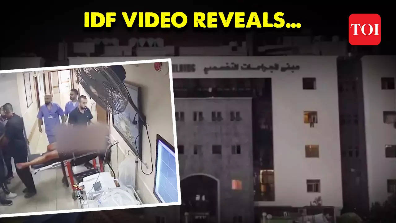 Featured image for "Unveiling the Truth: IDF Exposes Hamas' Hospital Hideout in Gaza"