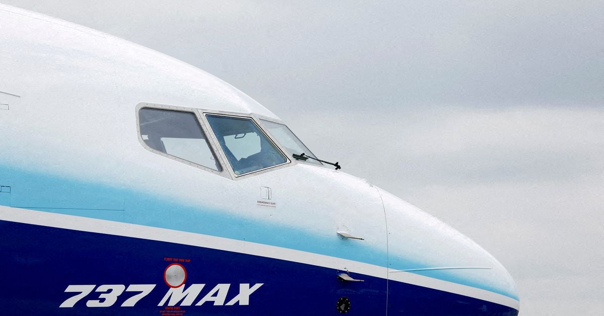 Featured image for Boeing in talks to sell 150 737 Max jets to Riyadh Air.