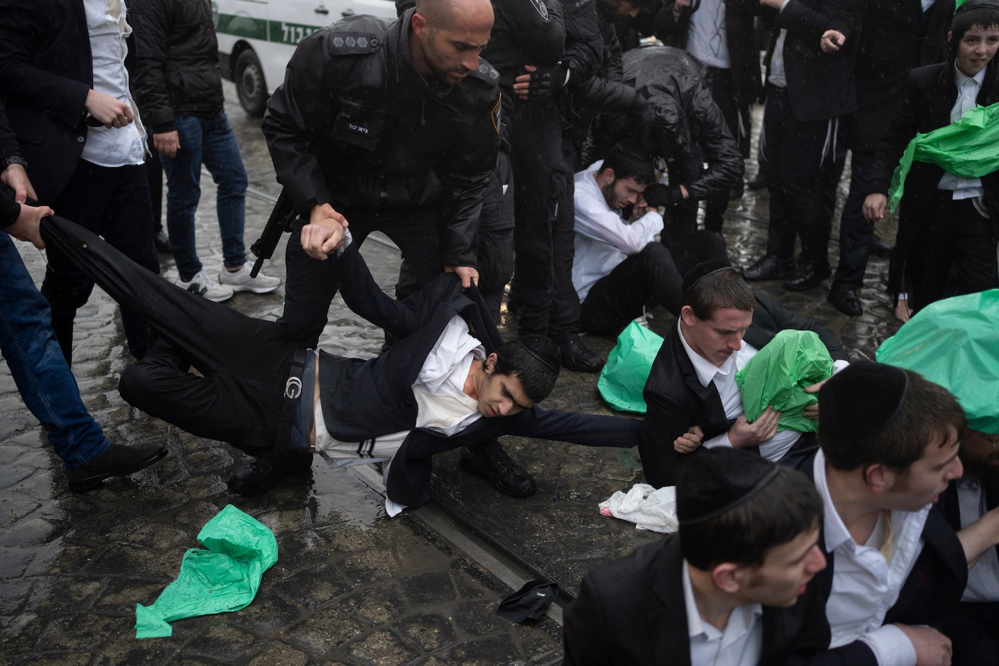 Featured image for Israeli High Court Ruling Threatens Netanyahu's Power Amid Haredim Exemption Controversy