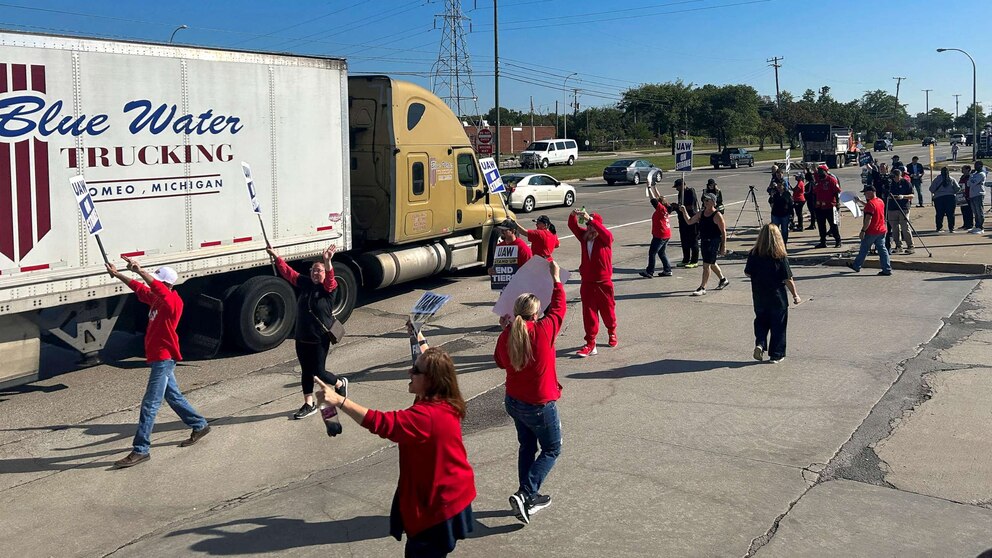 Featured image for "UAW Strike: CEO Pay, Chaos, and Potential Benefits for Workers"