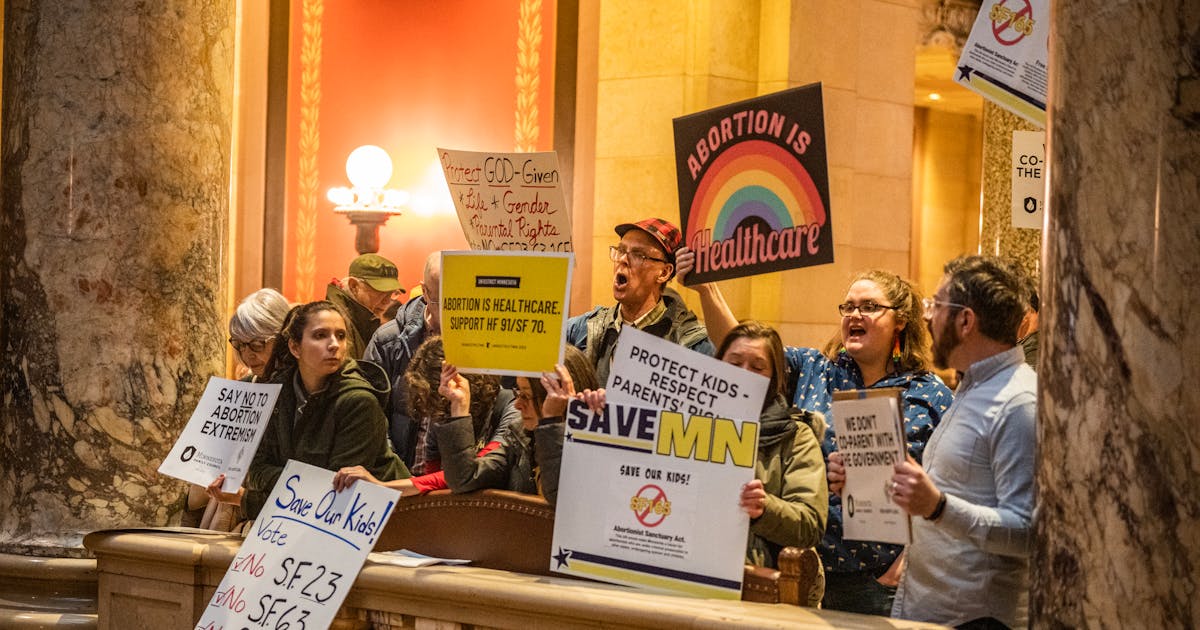Minnesota Senate Passes Bills Protecting Reproductive and Transgender Health Care, and Banning Conversion Therapy.
