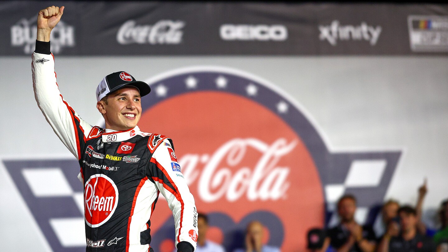 Christopher Bell Triumphs in Rain-Shortened Coca-Cola 600