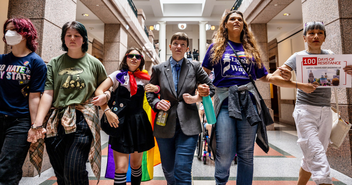Texas AG investigates hospital over transgender care for minors.