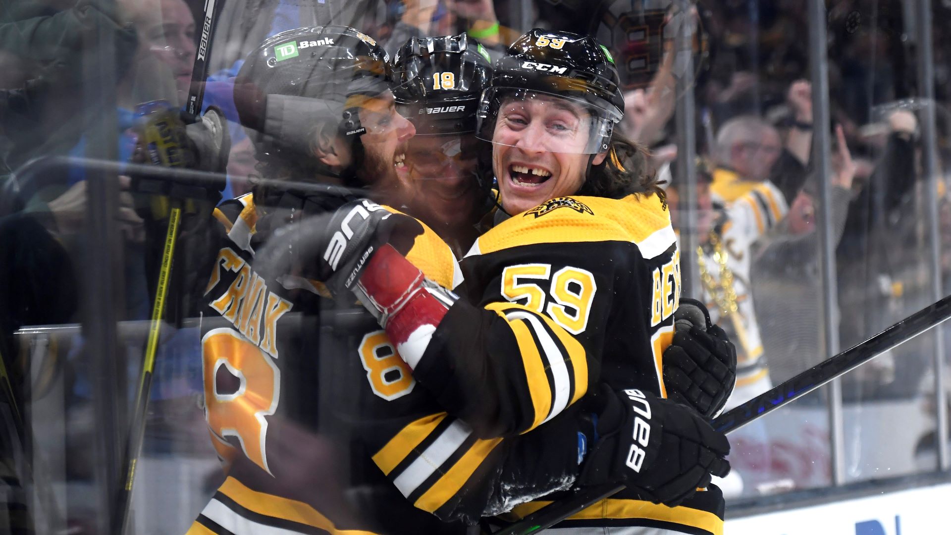 Featured image for Insights on Bruins' Bertuzzi Trade and Record-Breaking Season, Pastrnak's Goal Scoring, and Flyers' Allison's Goal.