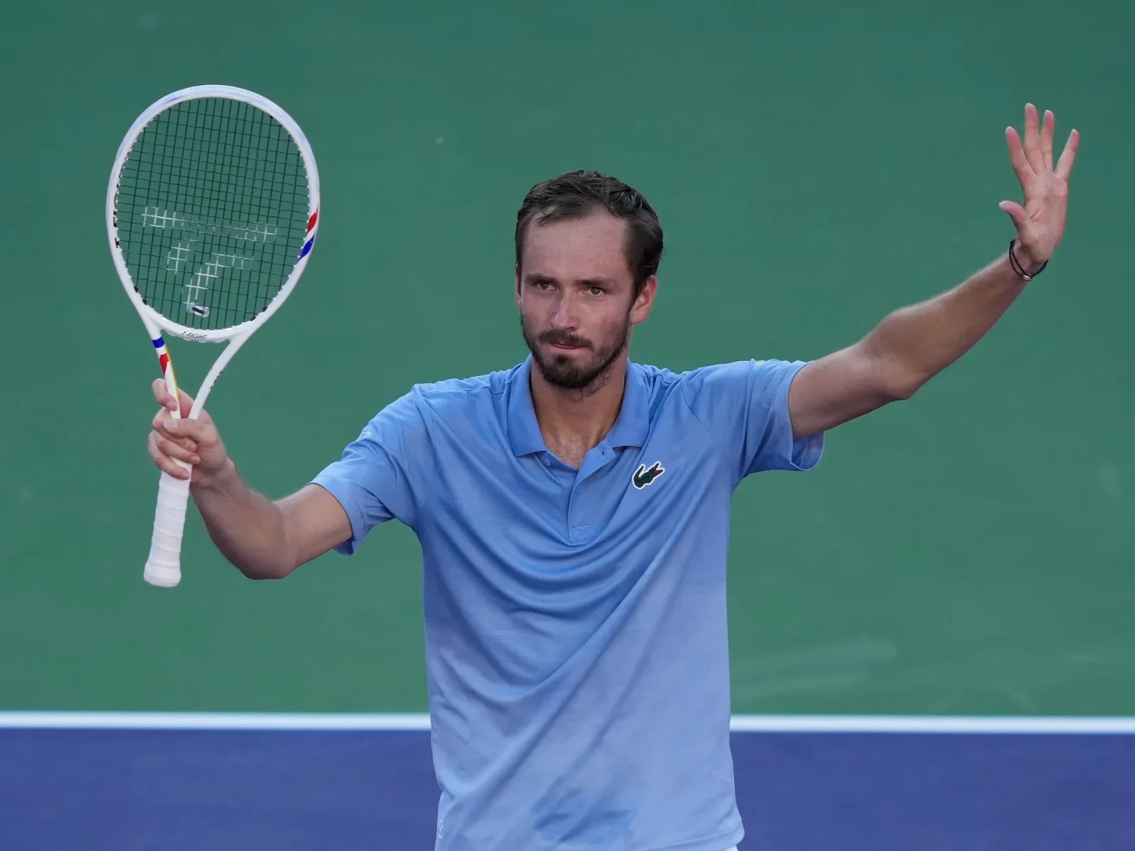 Medvedev Dashes Alcaraz’s Streak, Set for Sinner Showdown in Indian Wells