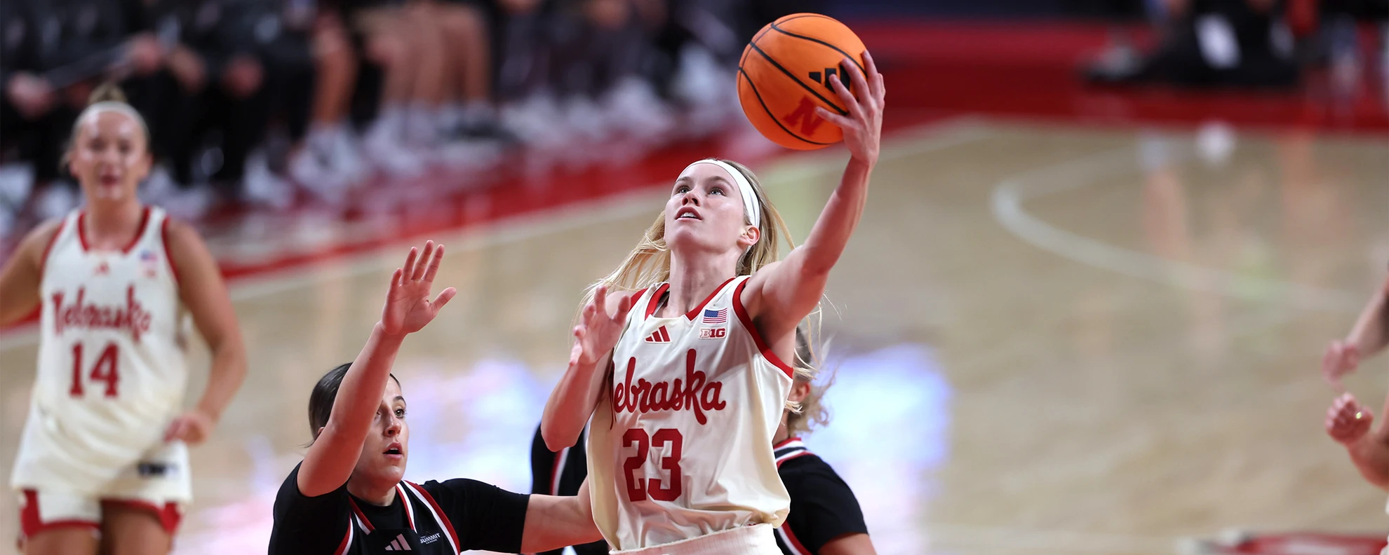 Featured image for Nebraska Women Face USC in Key Big Ten Matchup