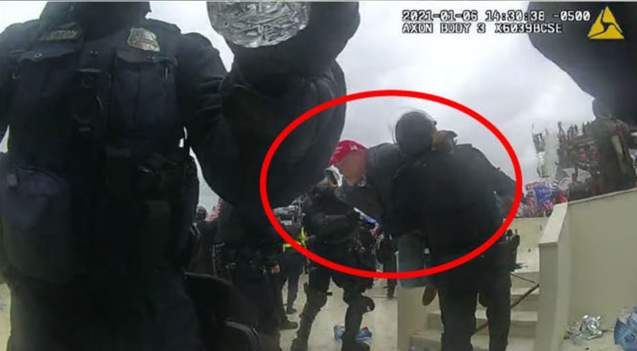 "Capitol Rioter Receives 5-Year Sentence for Assaulting Police Officers"