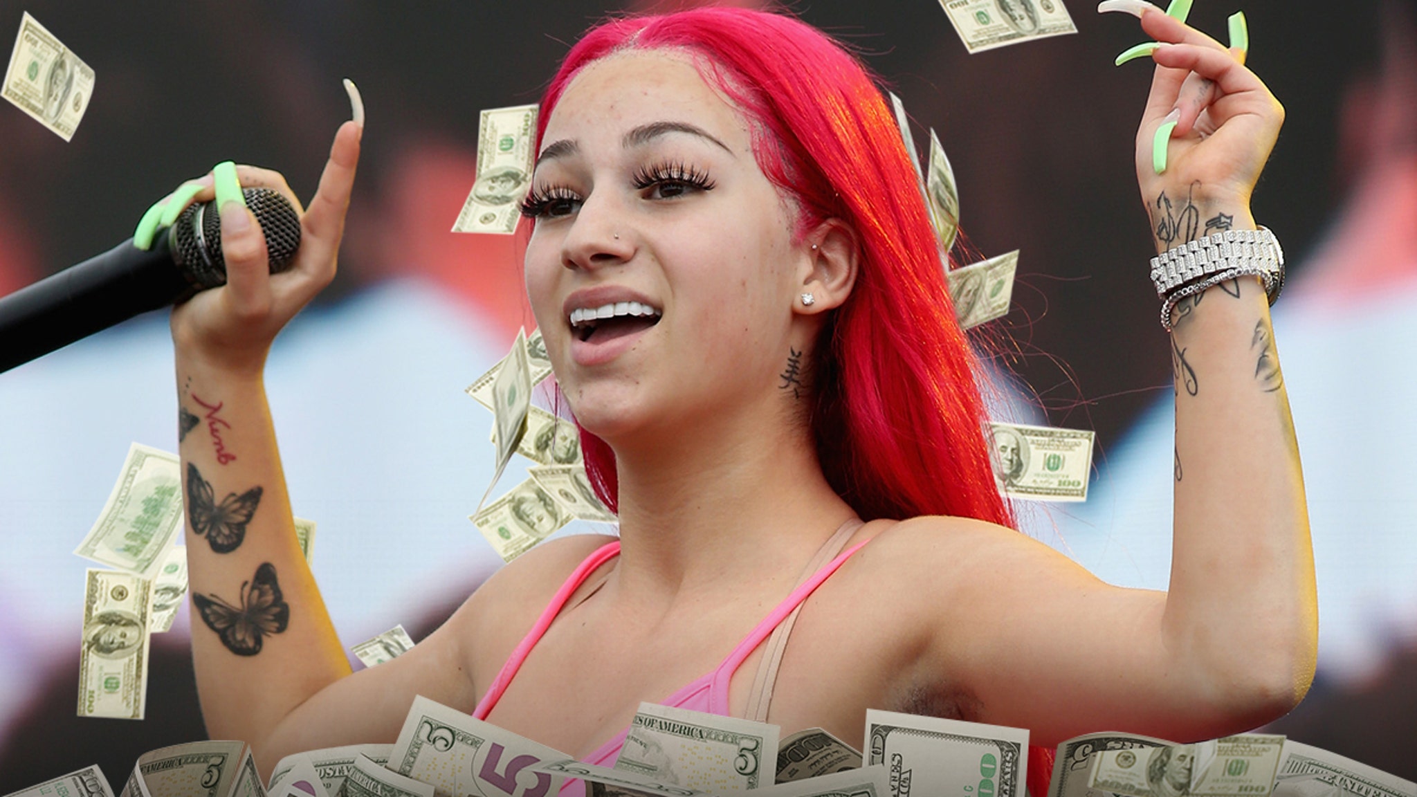 Featured image for Bhad Bhabie Earns $57 Million on OnlyFans