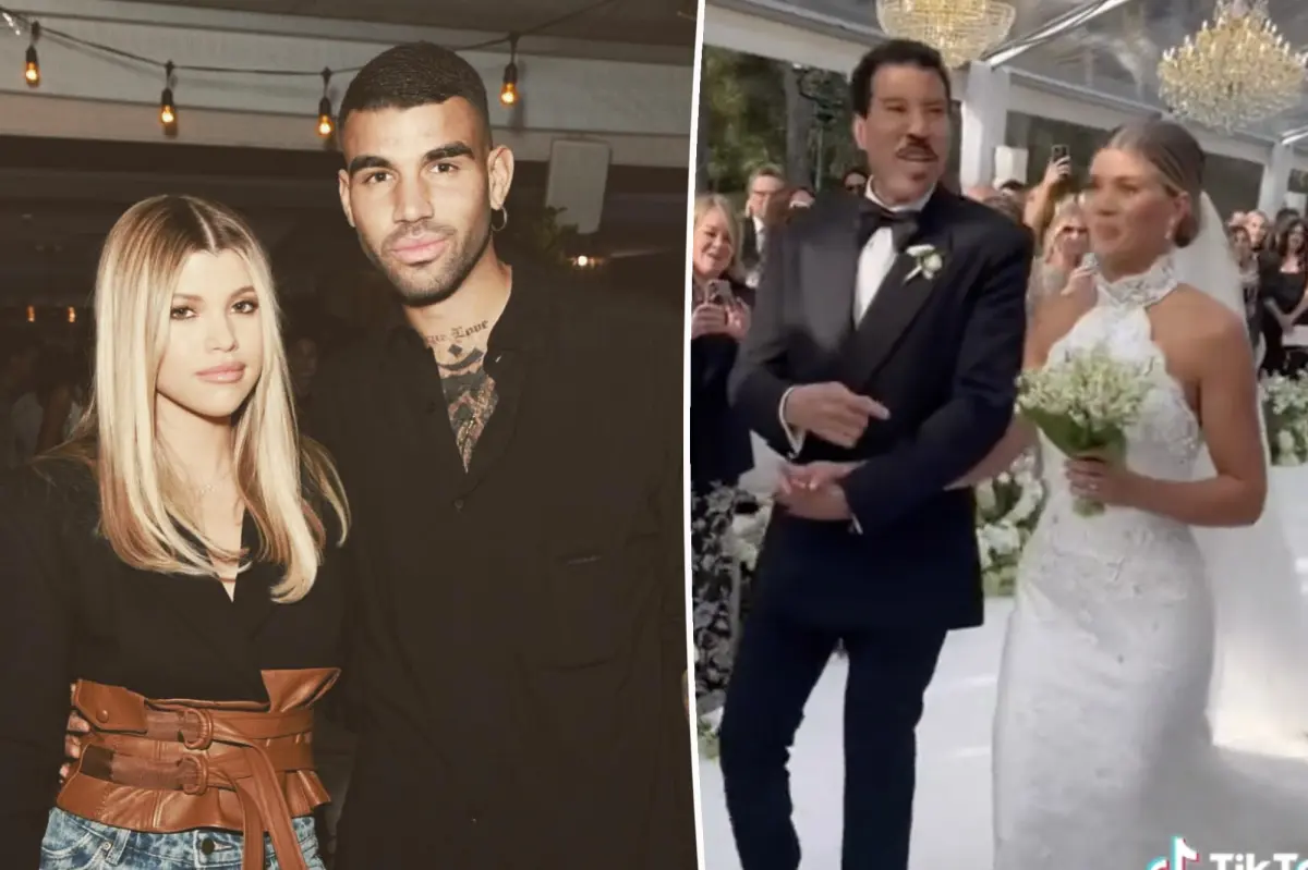 Sofia Richie's Wedding Unites Family and Celebrities, Solidifying Her Status as a Rising Star.