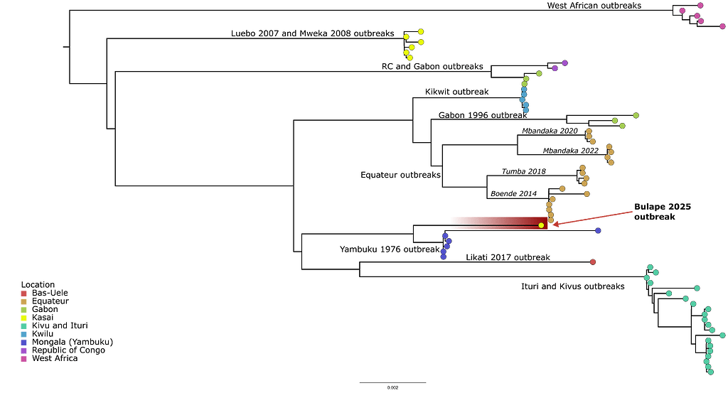 Featured image for DR Congo Declares New Ebola Outbreak in Kasai Province
