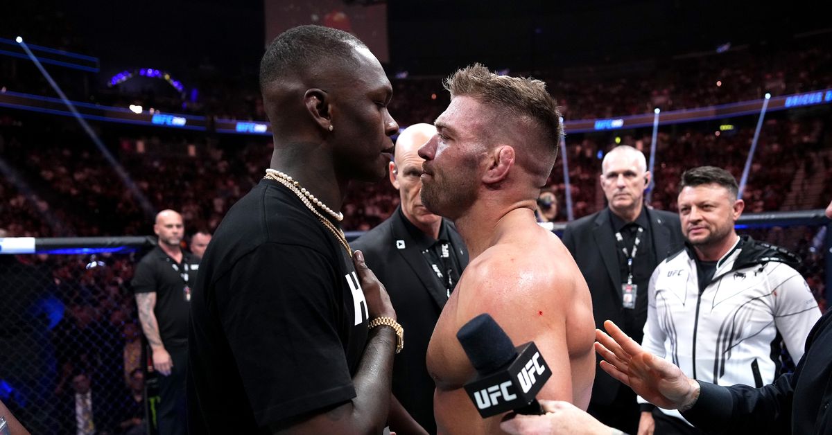 Featured image for Israel Adesanya's UFC 300 Fight with Dricus du Plessis: The Inside Story