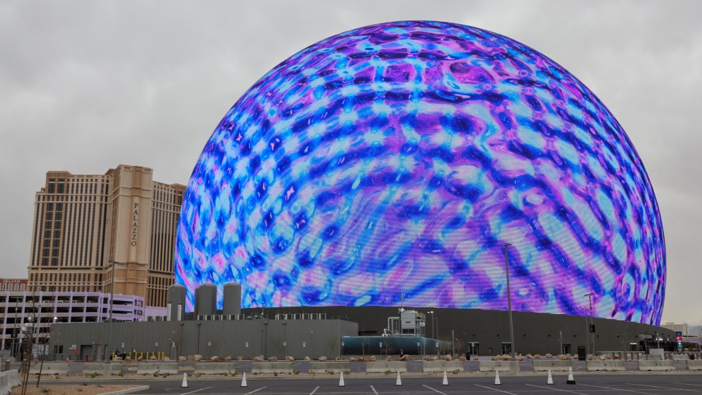 "Sphere Entertainment's First Quarter Revenue Hits $314M as Public Company"