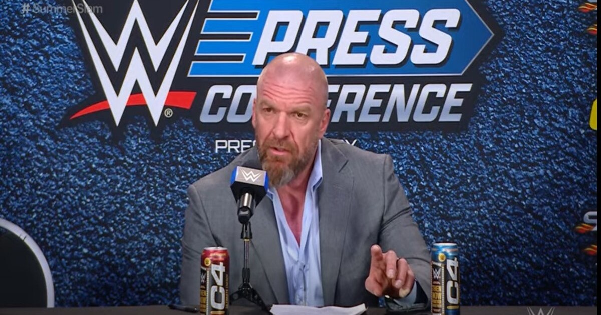 Triple H Denies Any Cuts or Card Announcements for WWE SummerSlam