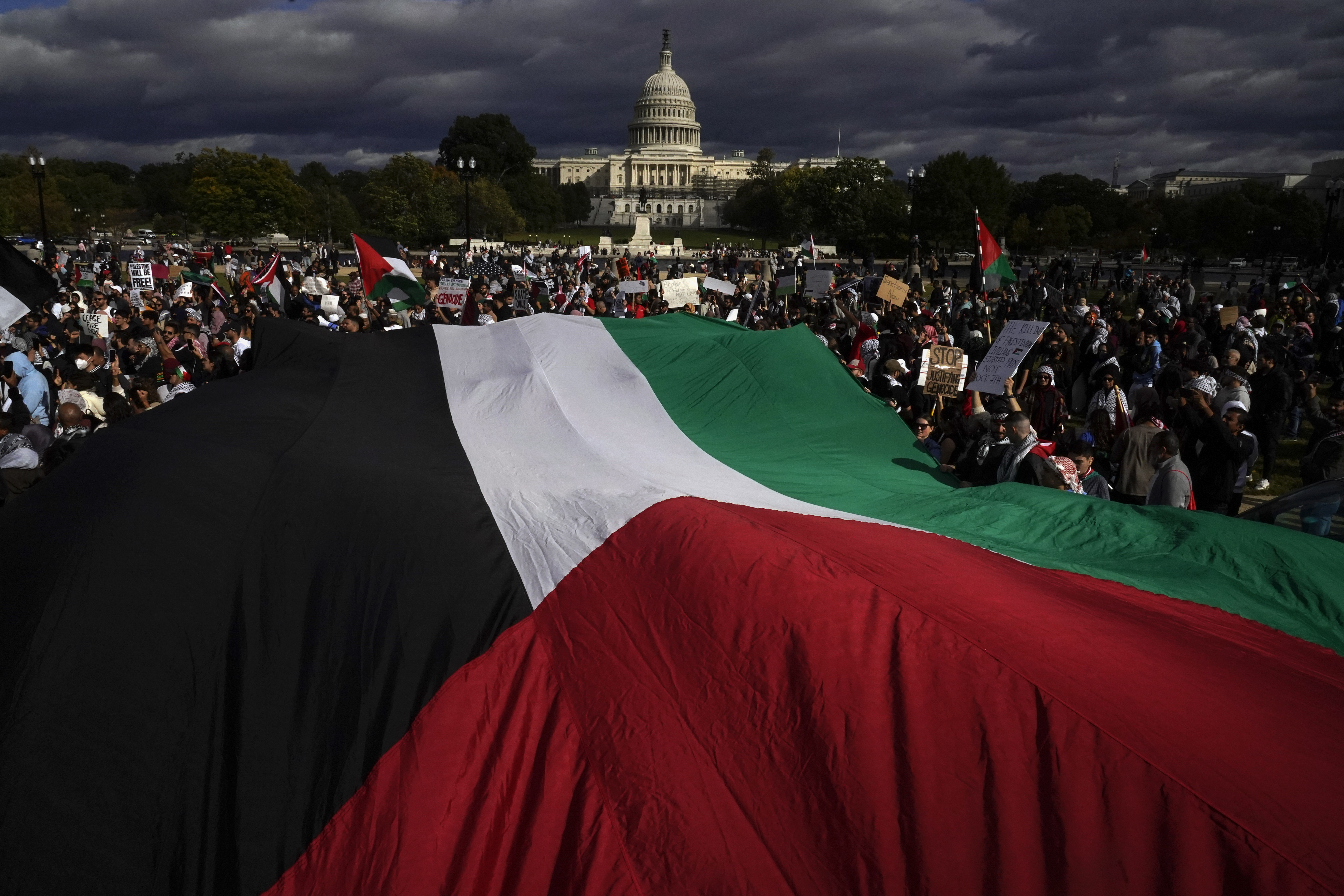 "Biden's Arab-American boosters abandon ship as heartbreak ensues"