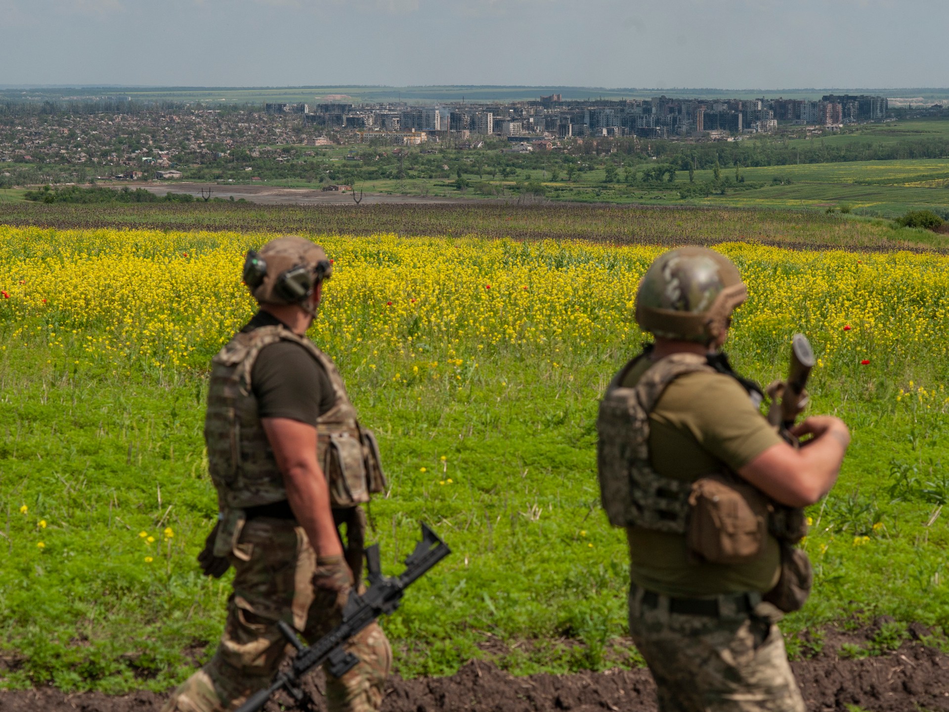 The Latest Developments in the Russia-Ukraine Conflict.