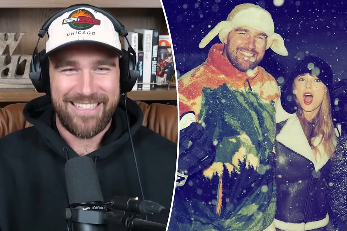 Featured image for Travis Kelce Shares Christmas with Taylor Swift and the Best Gift He Got