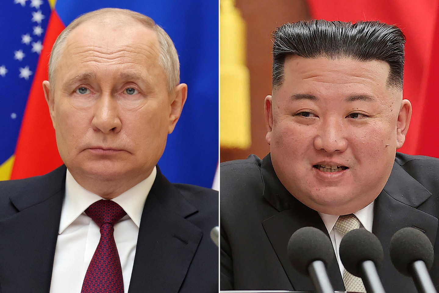U.S. reveals Russia and North Korea's progress in arms negotiations