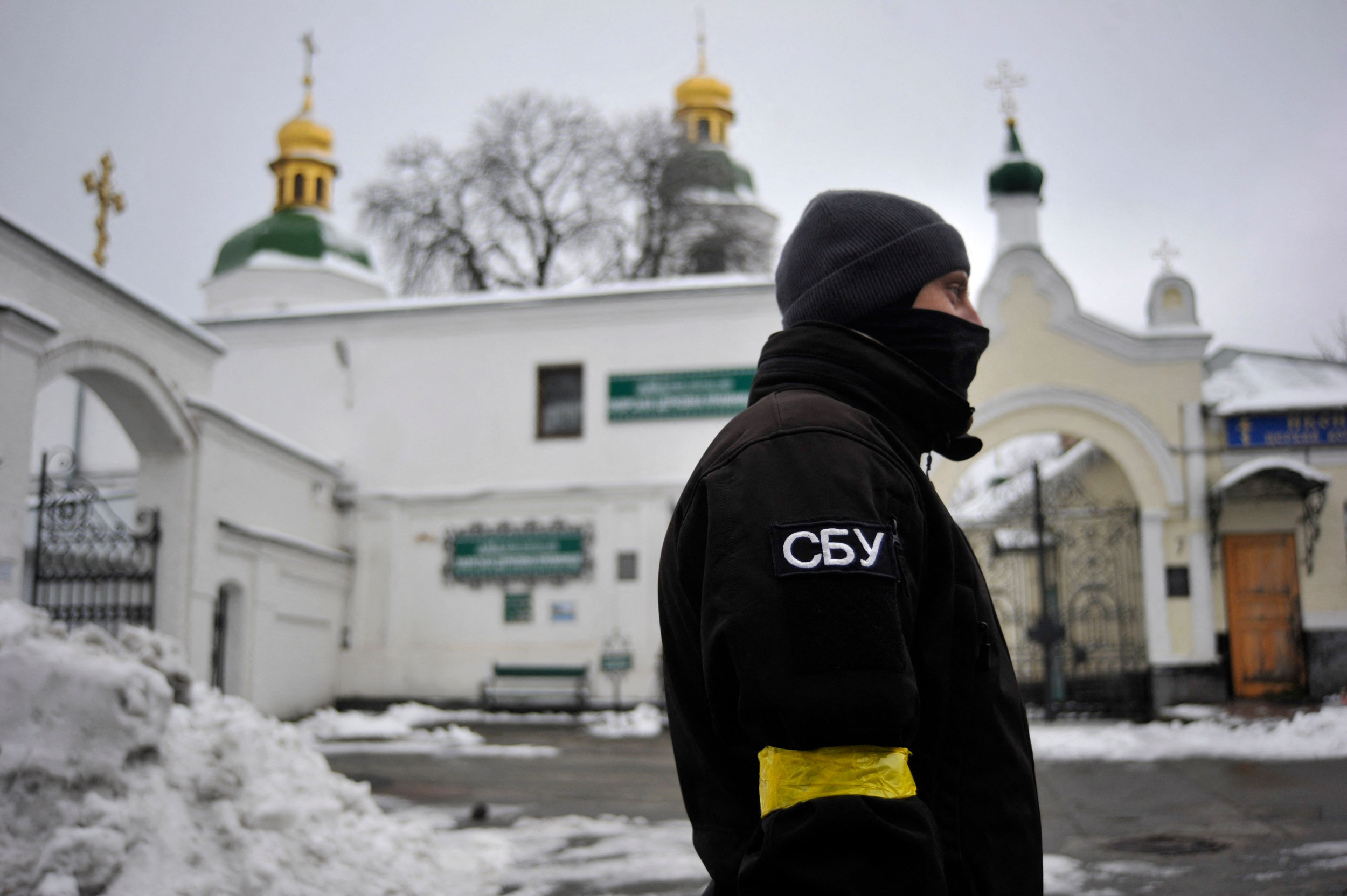 "Ukraine Exposes Russian Spy Network in Top Ministries"