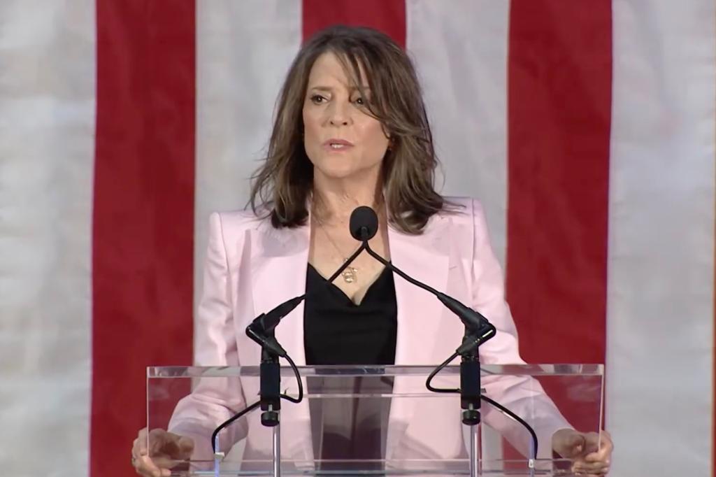 Marianne Williamson faces allegations of abusive behavior towards campaign staff.