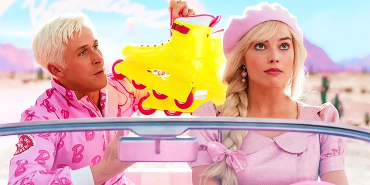 'Barbie' movie incorporates 'Barbie Girl' in surprising way.