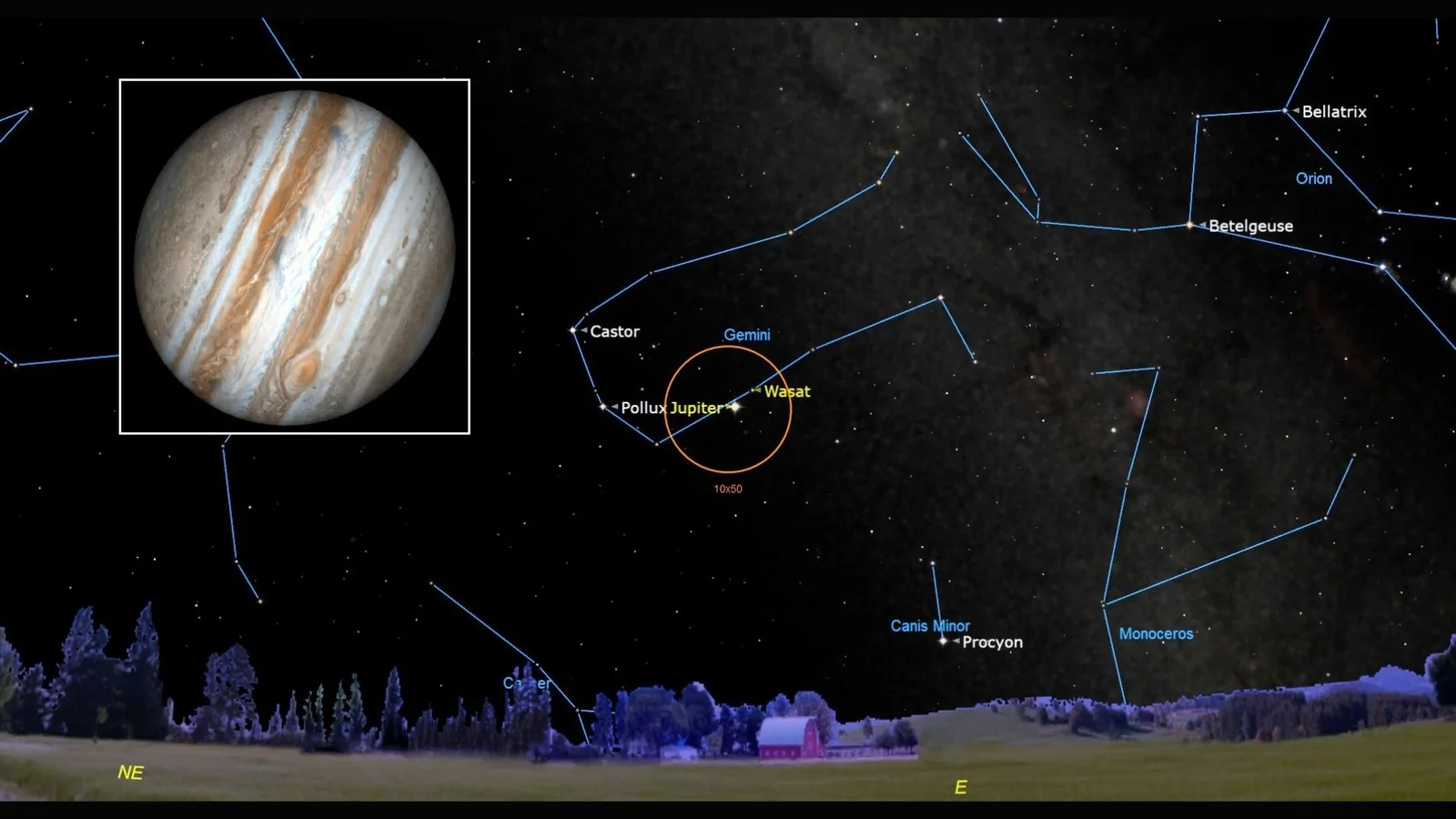 Featured image for Jupiter's Brightest Night of 2026: How to View the Gas Giant at Opposition