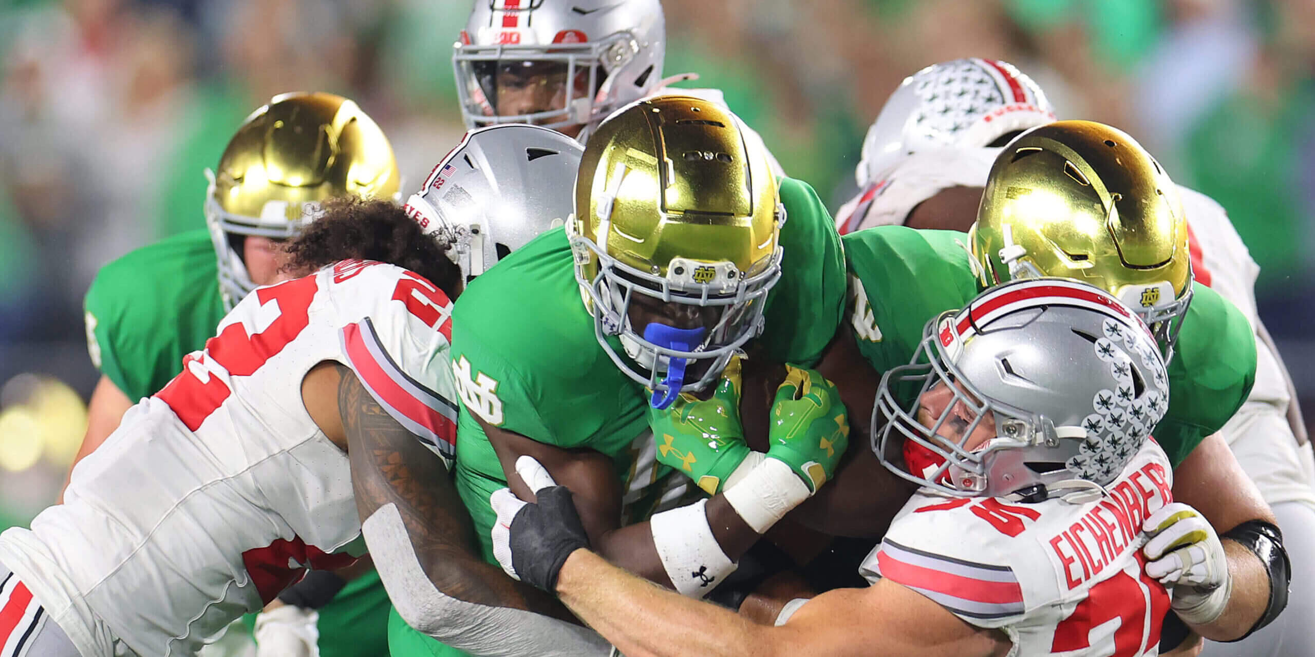 "Ranking the Top College Football Teams: Week 4's Surprising Moves and Impressive Performances"