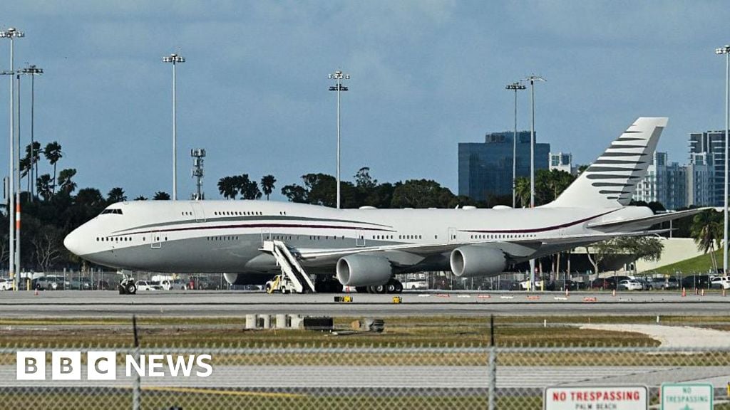 Featured image for US Prepares Qatari Jet as Potential New Air Force One Amid Controversies