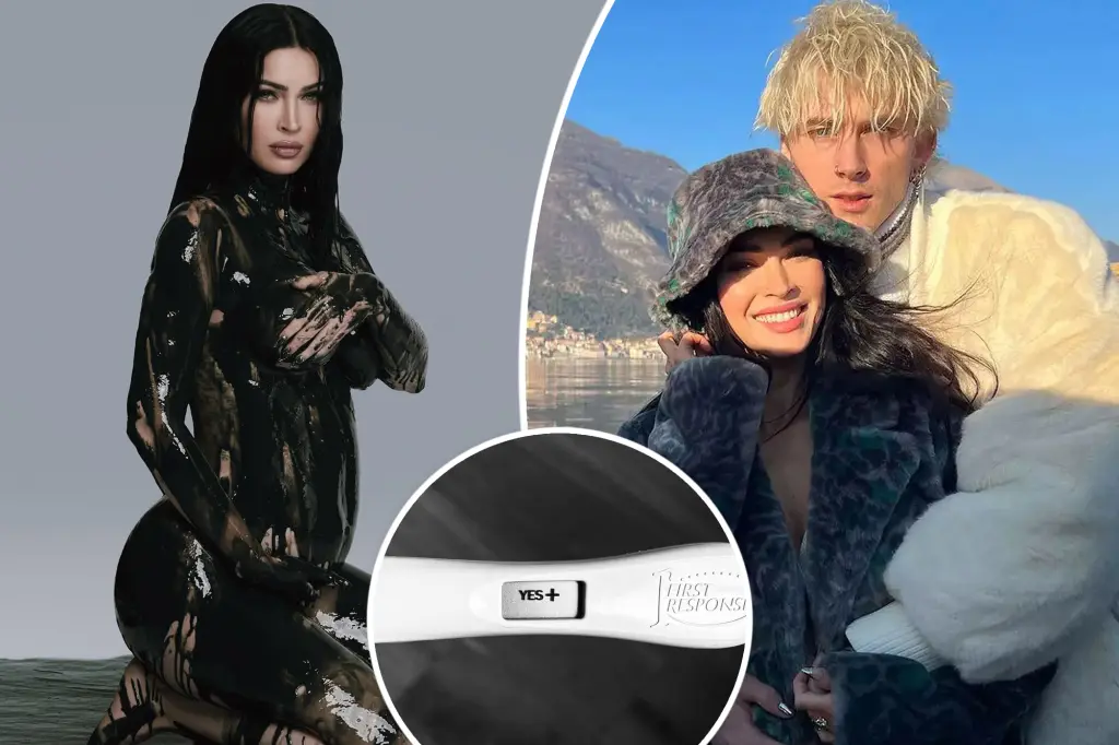 Megan Fox and MGK Expecting First Child Together After Miscarriage